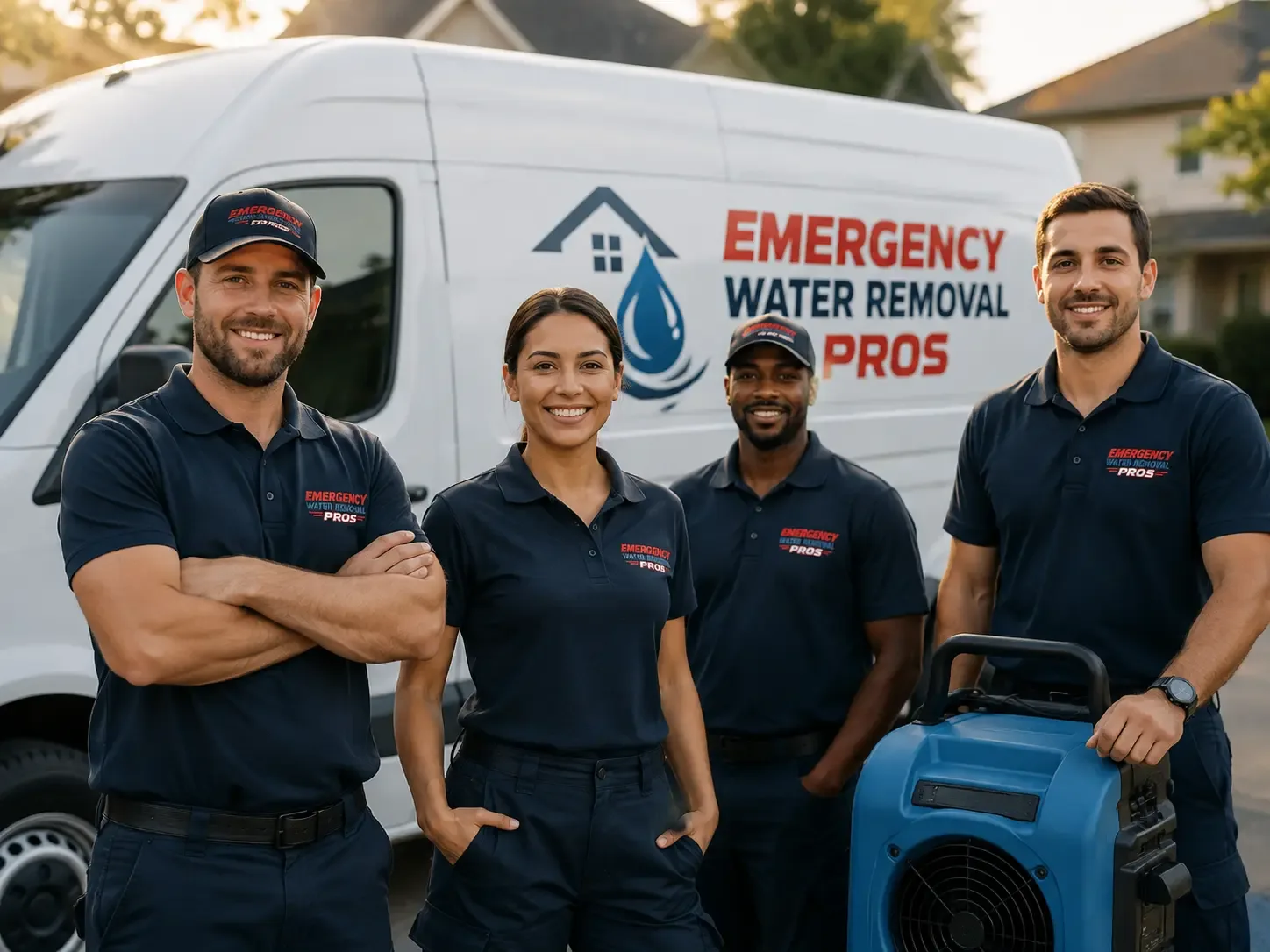 Emergency Water Removal company in Rough And Ready, CA
