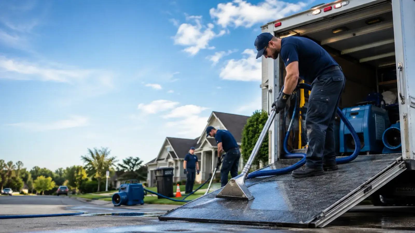 Emergency Water Removal in Rough And Ready, CA near me